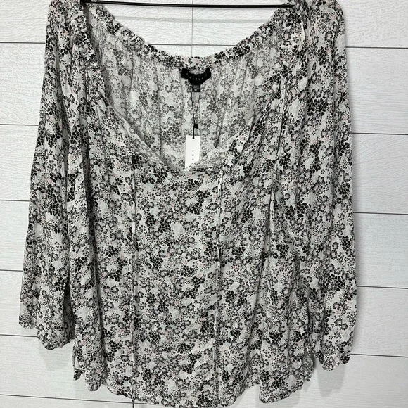 NWT Sanctuary Blouse Size XL - Picture 7 of 12
